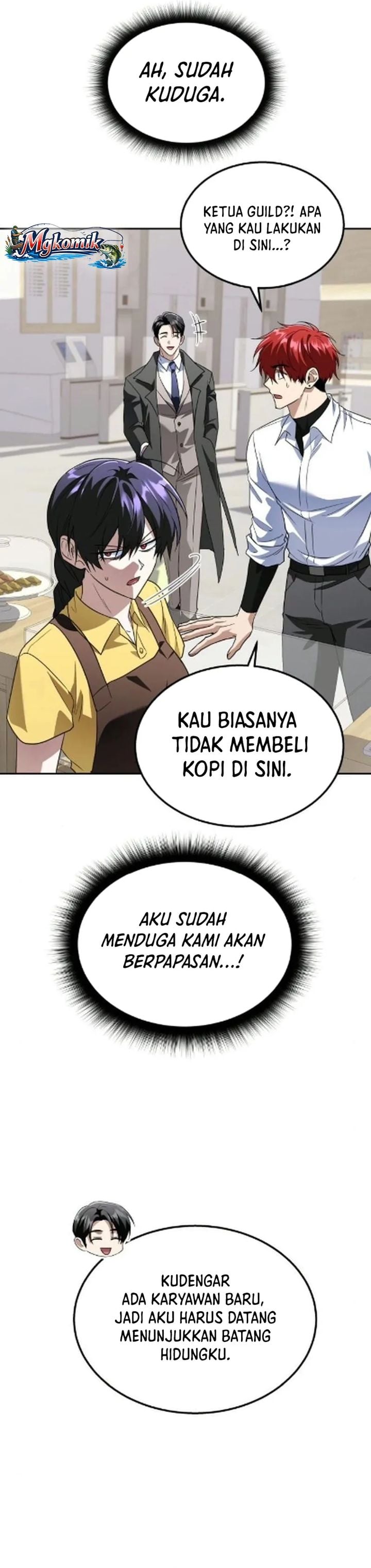 Baca The Returned C-Rank Tank Won't Die! - Chapter 49 halaman 34