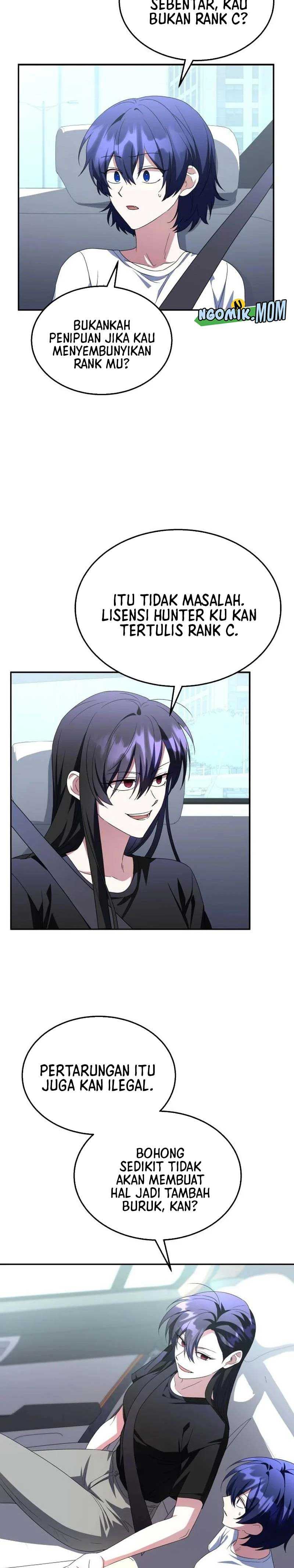 Baca The Returned C-Rank Tank Won't Die! - Chapter 5 halaman 21