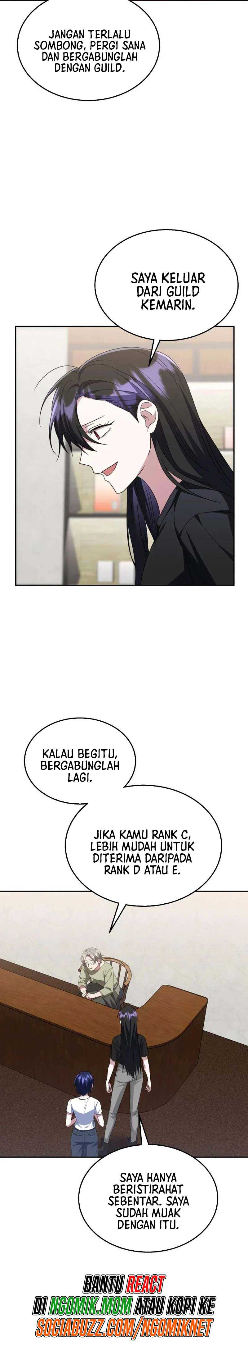 Baca The Returned C-Rank Tank Won't Die! - Chapter 5 halaman 28
