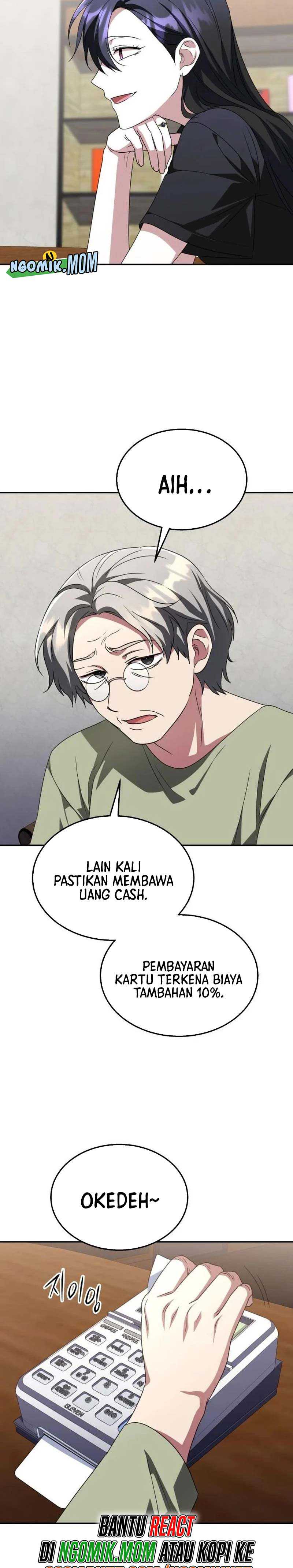 Baca The Returned C-Rank Tank Won't Die! - Chapter 5 halaman 34