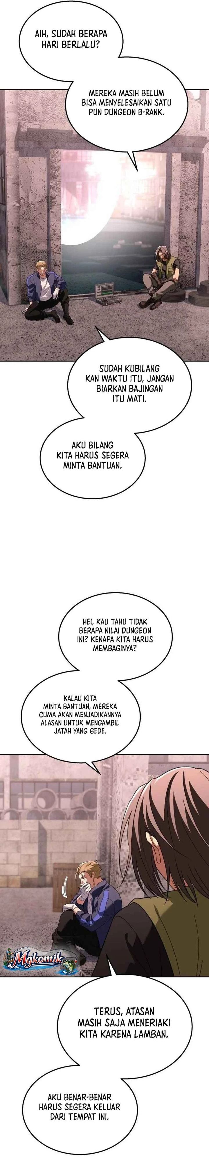 Baca The Returned C-Rank Tank Won't Die! - Chapter 50 halaman 3