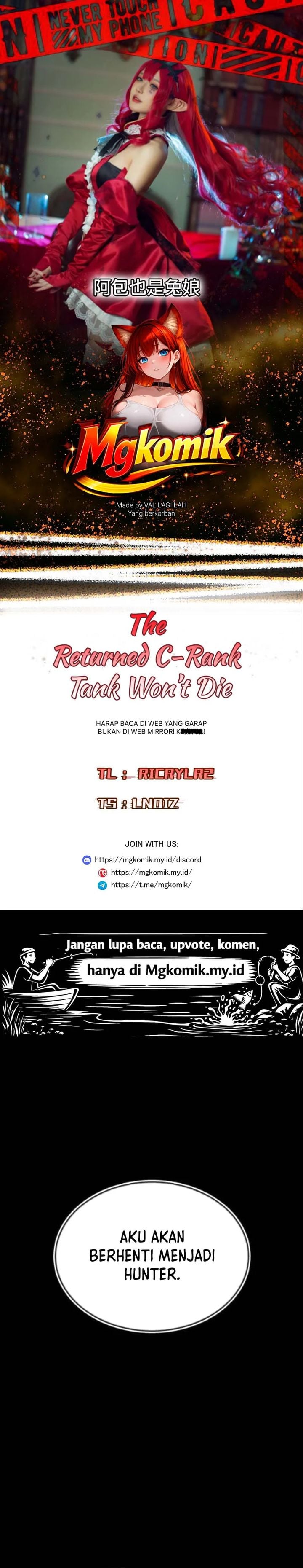 Baca The Returned C-Rank Tank Won't Die! - Chapter 51 halaman 1