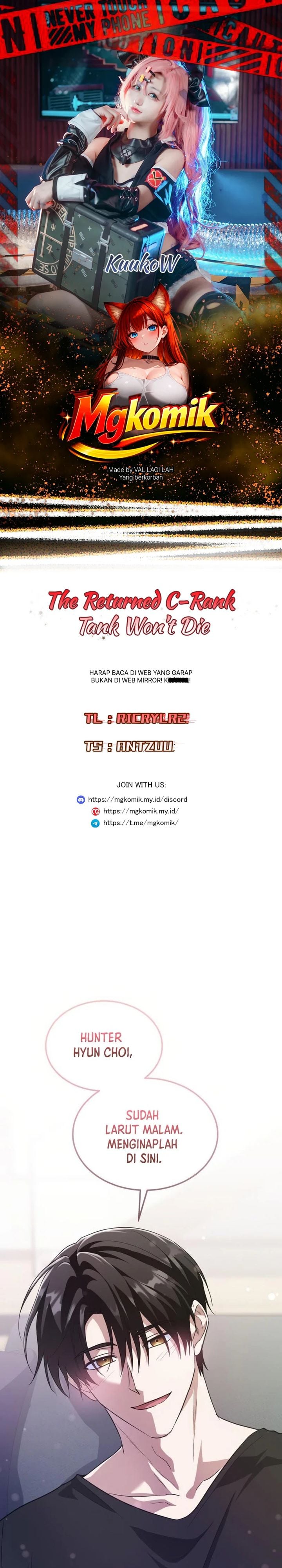 Baca The Returned C-Rank Tank Won't Die! - Chapter 54 halaman 1