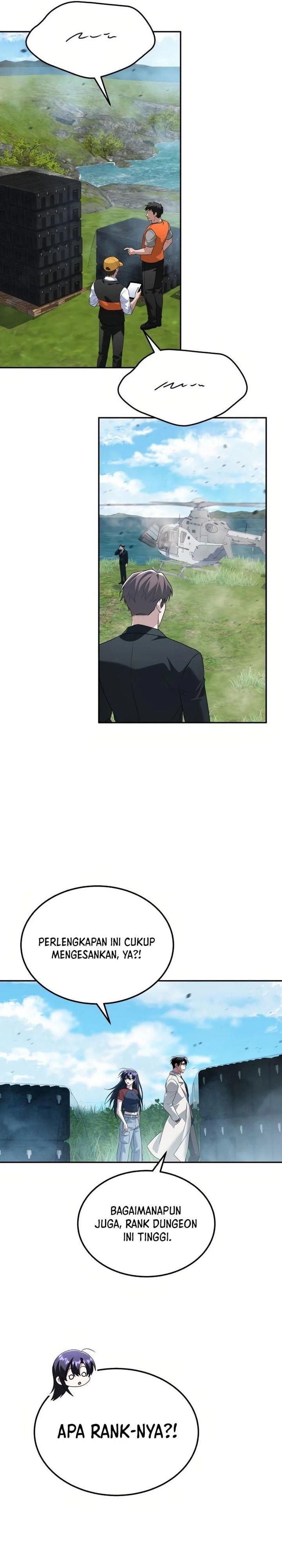 Baca The Returned C-Rank Tank Won't Die! - Chapter 54 halaman 32