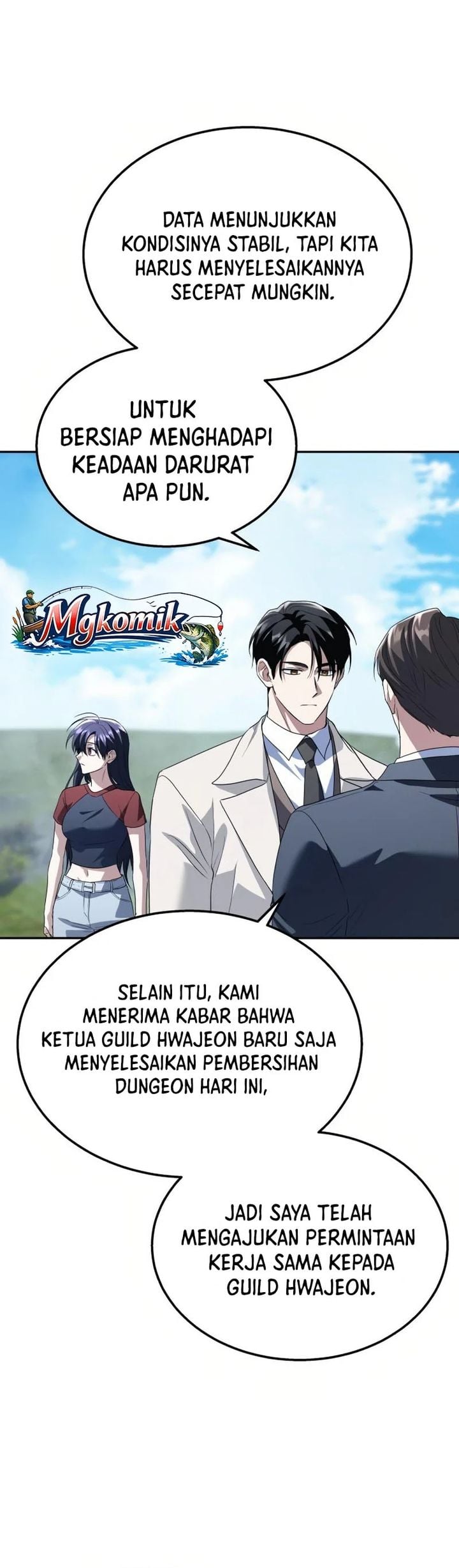 Baca The Returned C-Rank Tank Won't Die! - Chapter 54 halaman 34