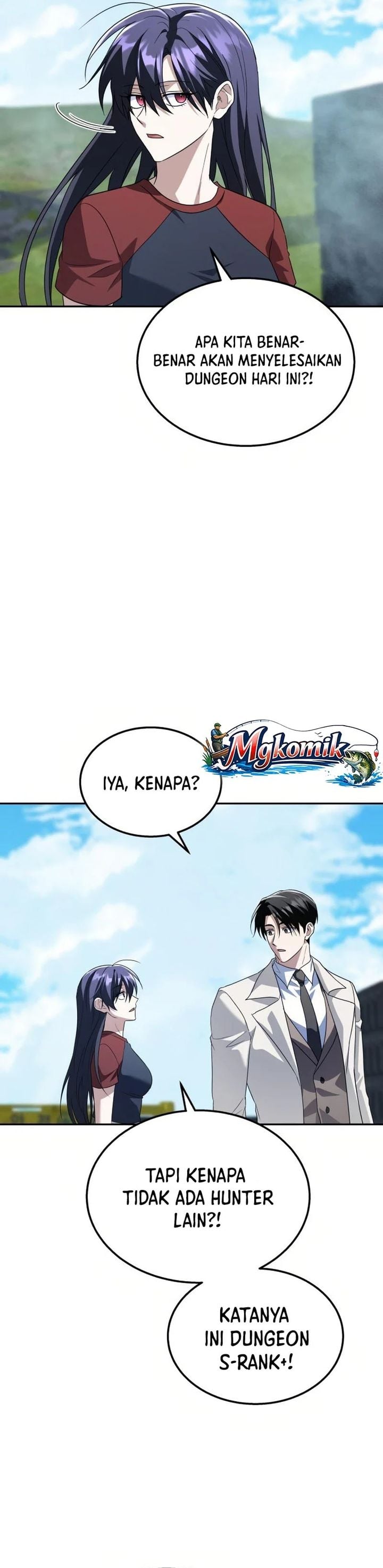 Baca The Returned C-Rank Tank Won't Die! - Chapter 54 halaman 36