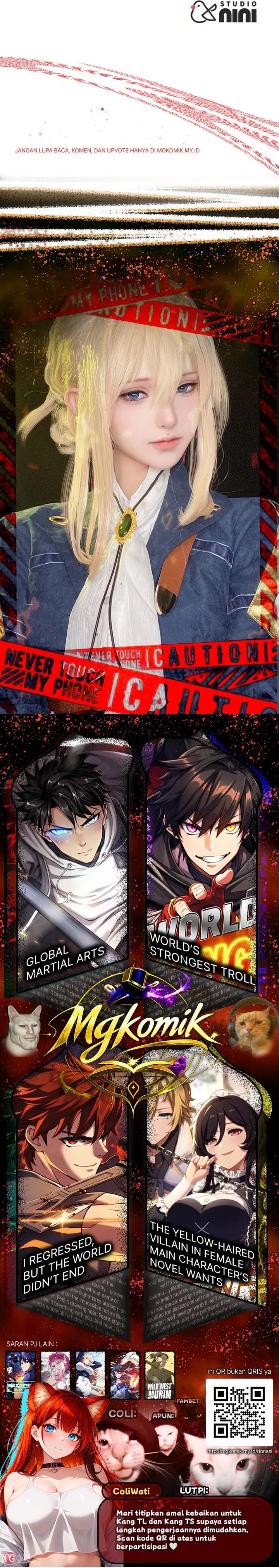 Baca The Returned C-Rank Tank Won't Die! - Chapter 54 halaman 56