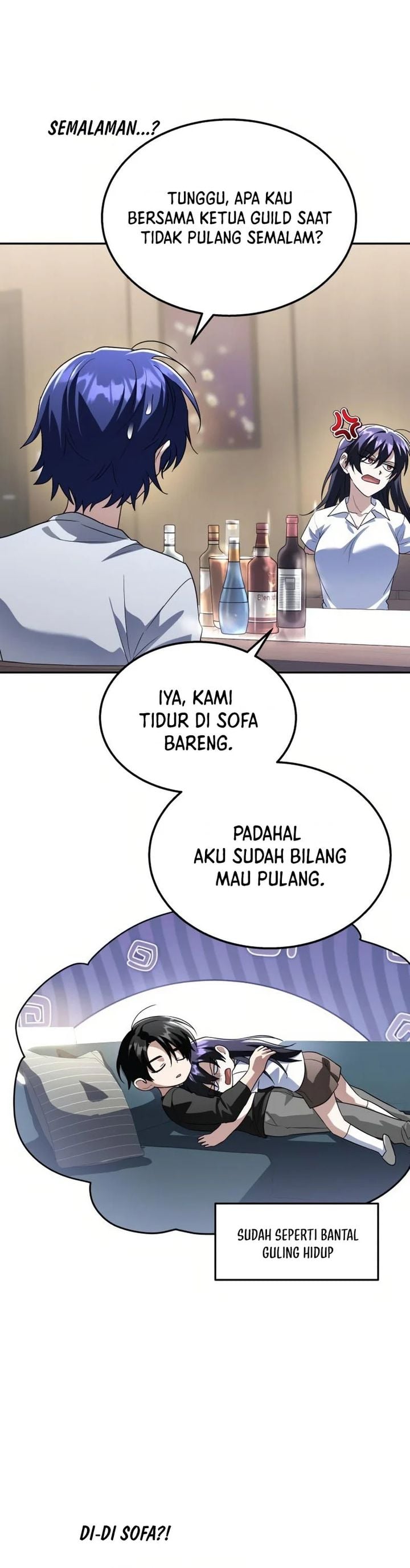 Baca The Returned C-Rank Tank Won't Die! - Chapter 54 halaman 8