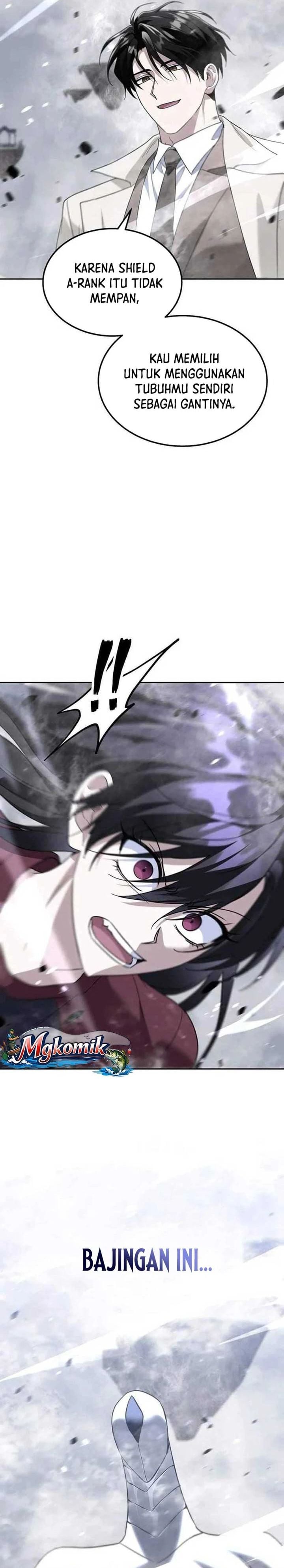 Baca The Returned C-Rank Tank Won't Die! - Chapter 55 halaman 10