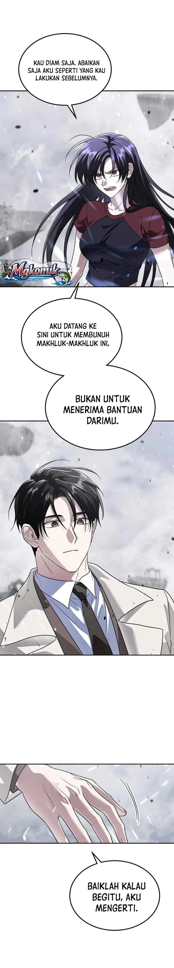 Baca The Returned C-Rank Tank Won't Die! - Chapter 55 halaman 22