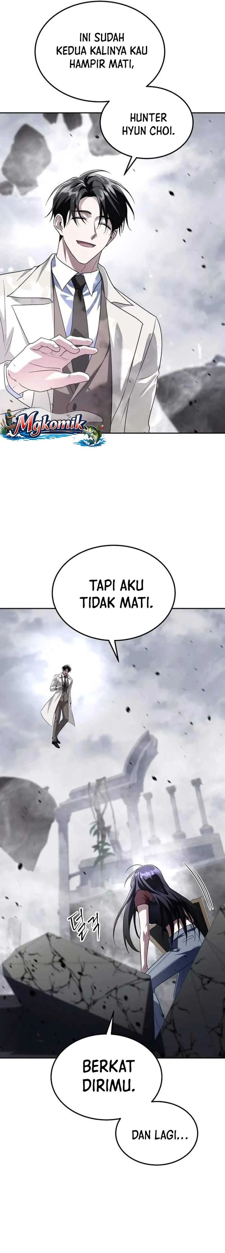 Baca The Returned C-Rank Tank Won't Die! - Chapter 55 halaman 37