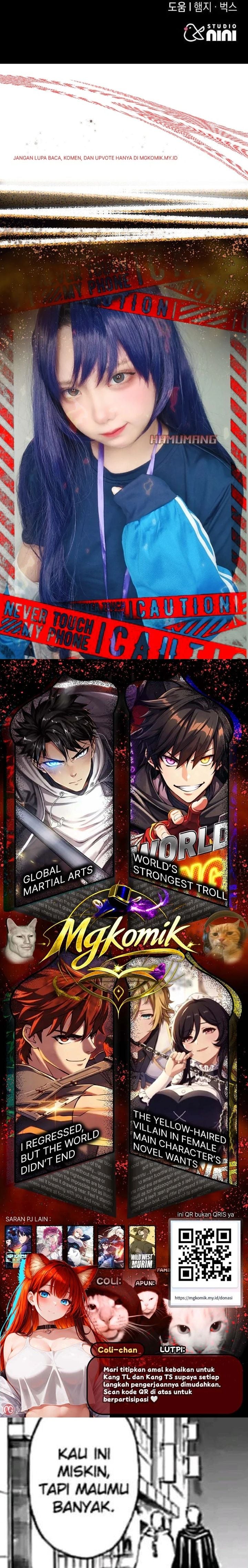Baca The Returned C-Rank Tank Won't Die! - Chapter 55 halaman 58