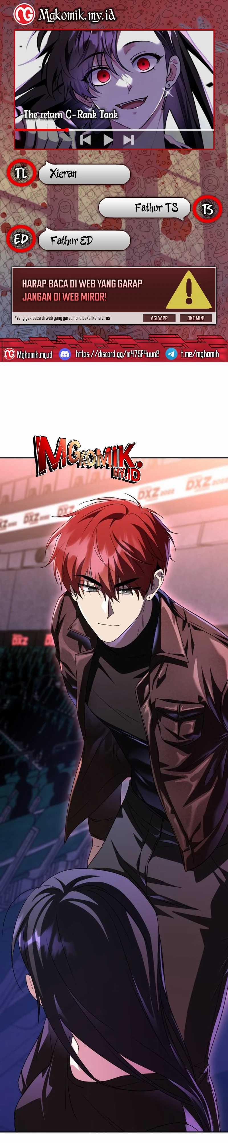 Baca The Returned C-Rank Tank Won't Die! - Chapter 6 halaman 1