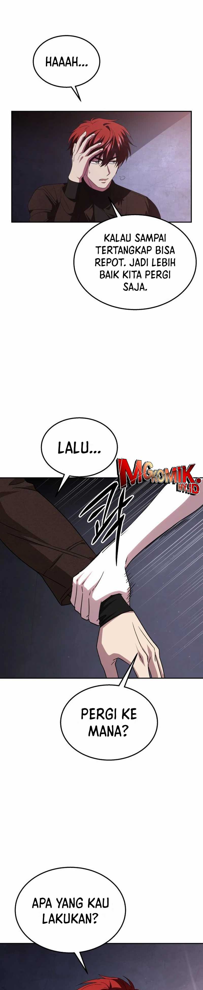 Baca The Returned C-Rank Tank Won't Die! - Chapter 6 halaman 44