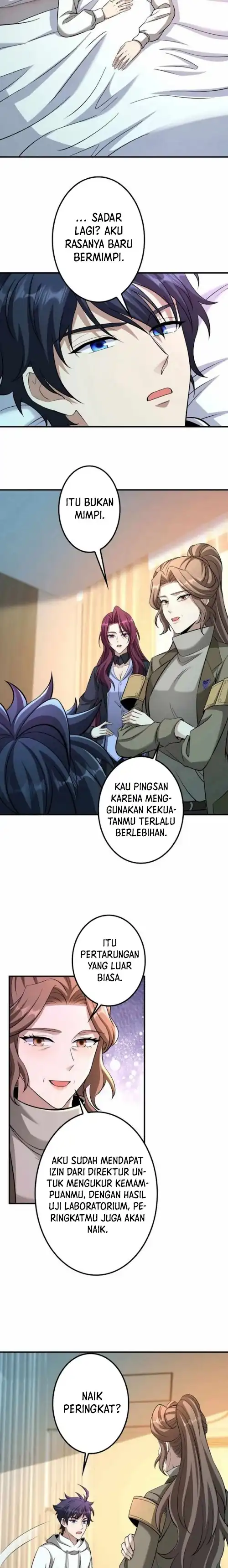 Baca The Rise of the Bottom Ranked Spirit User - Chapter 16 halaman 10
