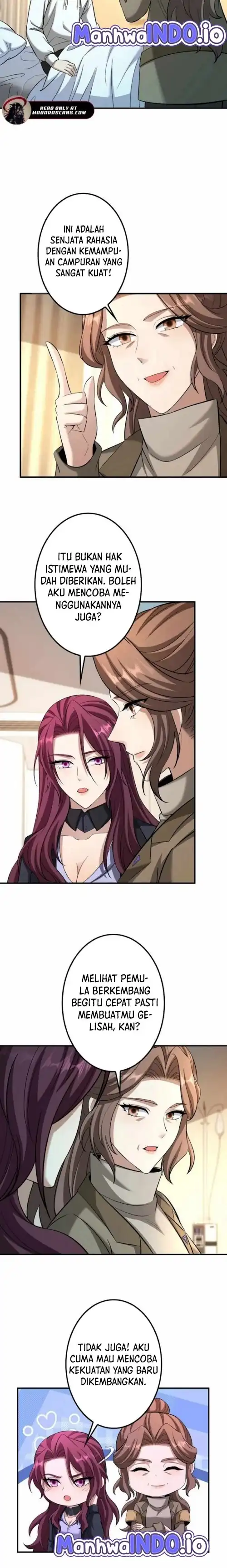 Baca The Rise of the Bottom Ranked Spirit User - Chapter 16 halaman 11