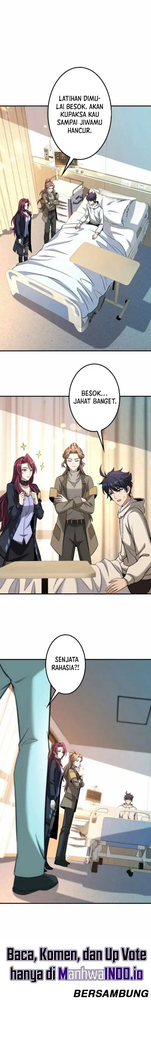 Baca The Rise of the Bottom Ranked Spirit User - Chapter 16 halaman 12