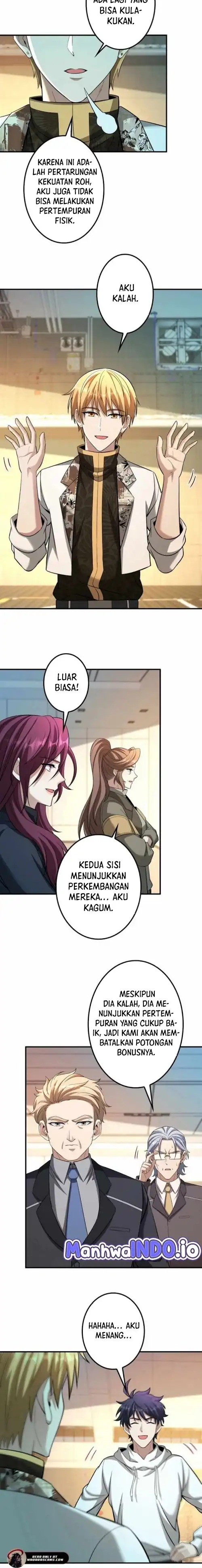 Baca The Rise of the Bottom Ranked Spirit User - Chapter 16 halaman 8