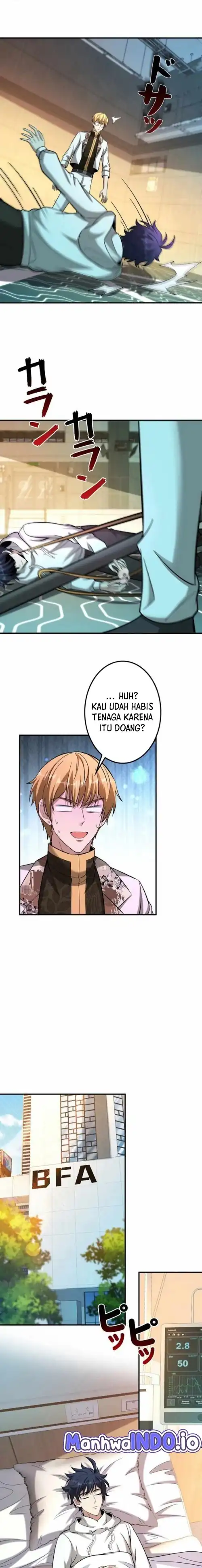 Baca The Rise of the Bottom Ranked Spirit User - Chapter 16 halaman 9