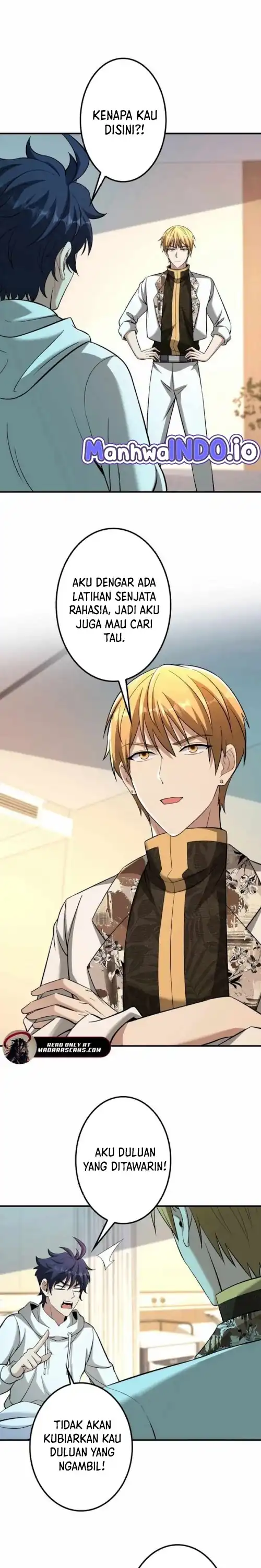 Baca The Rise of the Bottom Ranked Spirit User - Chapter 17 halaman 2