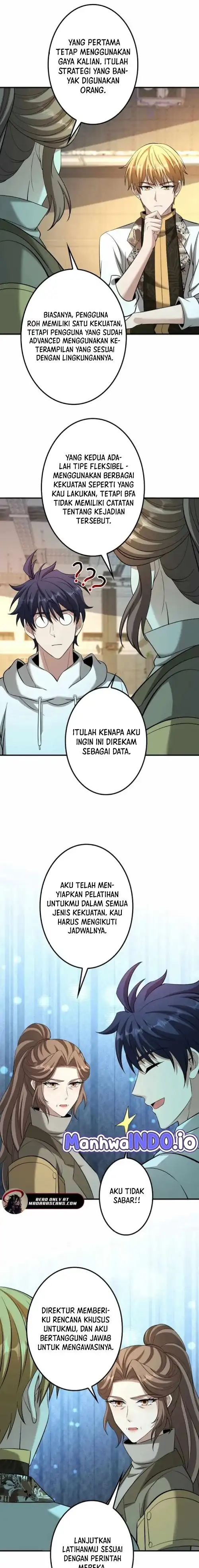 Baca The Rise of the Bottom Ranked Spirit User - Chapter 17 halaman 7