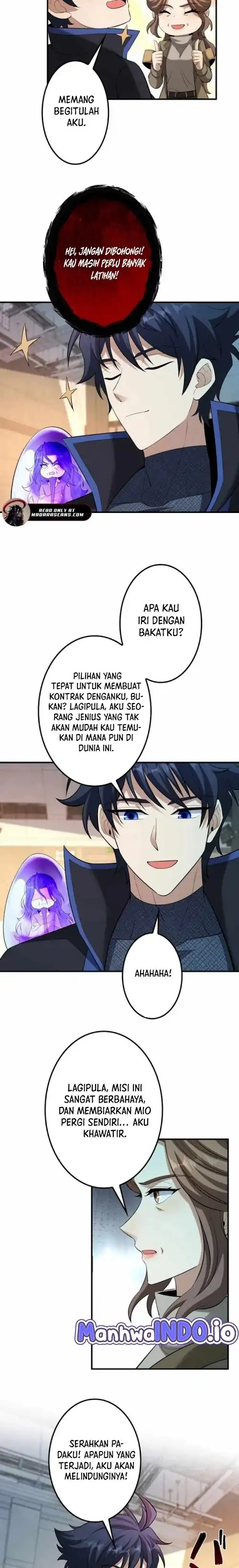 Baca The Rise of the Bottom Ranked Spirit User - Chapter 18 halaman 8