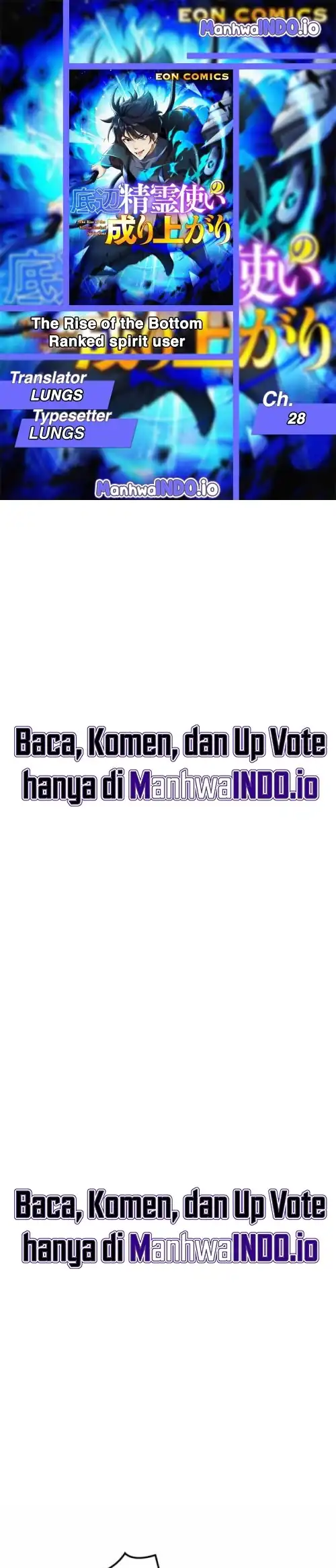 Baca The Rise of the Bottom Ranked Spirit User - Chapter 28 halaman 1
