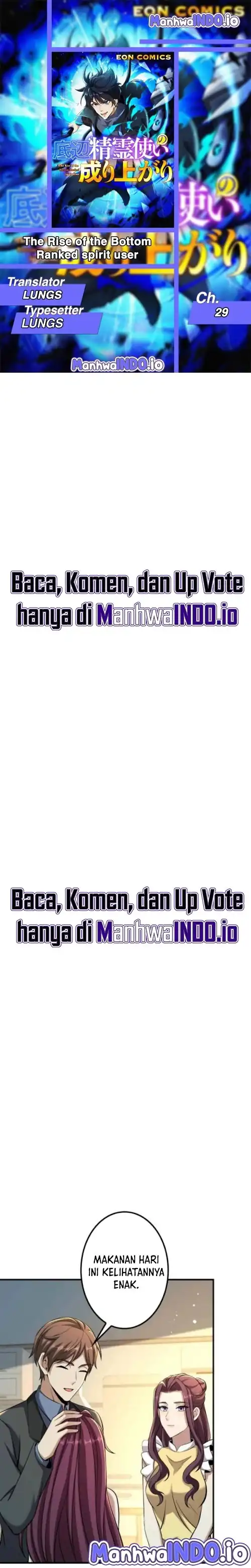 Baca The Rise of the Bottom Ranked Spirit User - Chapter 29 halaman 1
