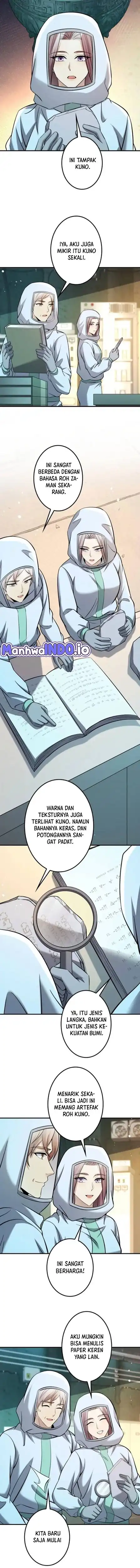 Baca The Rise of the Bottom Ranked Spirit User - Chapter 29 halaman 9