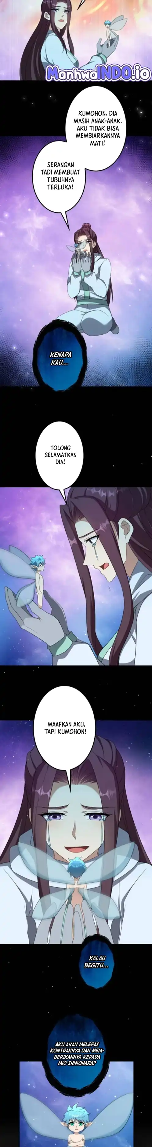 Baca The Rise of the Bottom Ranked Spirit User - Chapter 33 halaman 6