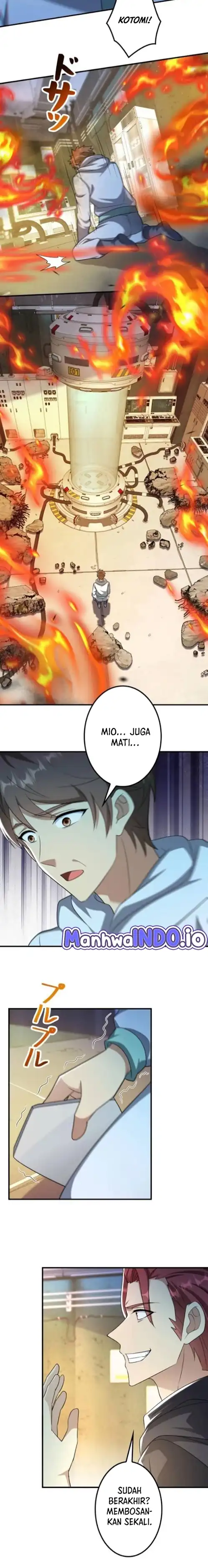 Baca The Rise of the Bottom Ranked Spirit User - Chapter 33 halaman 8