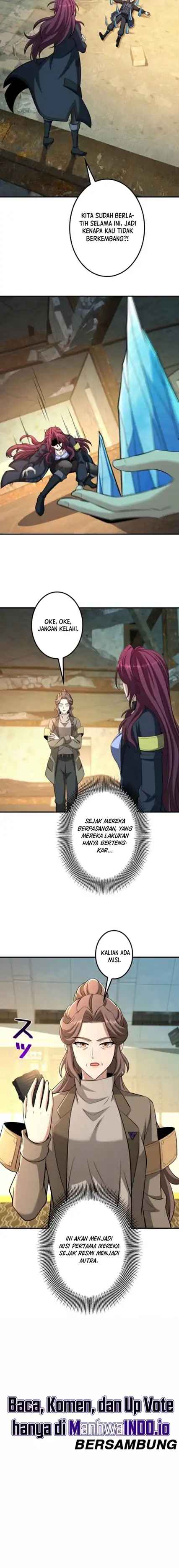 Baca The Rise of the Bottom Ranked Spirit User - Chapter 35 halaman 12