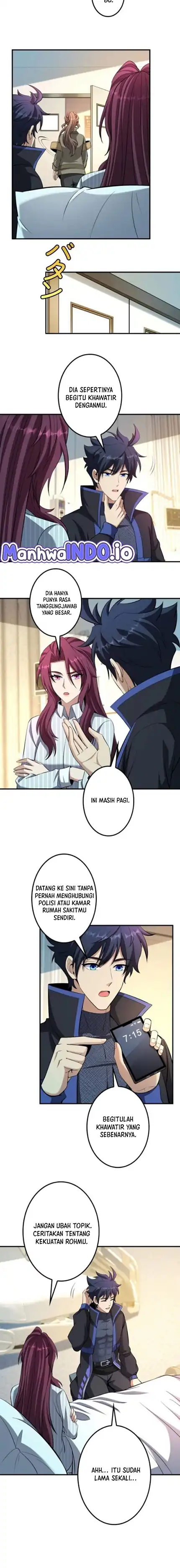 Baca The Rise of the Bottom Ranked Spirit User - Chapter 35 halaman 4