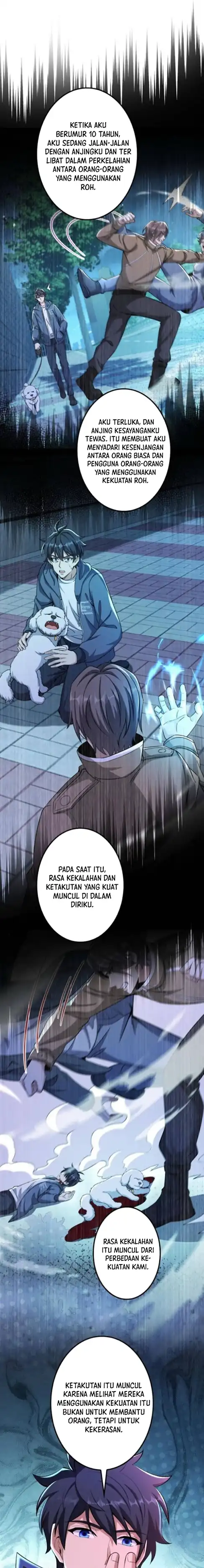 Baca The Rise of the Bottom Ranked Spirit User - Chapter 35 halaman 5