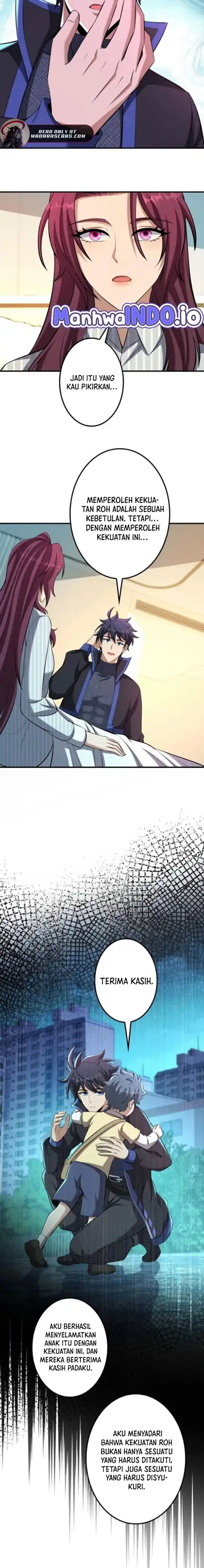 Baca The Rise of the Bottom Ranked Spirit User - Chapter 35 halaman 6