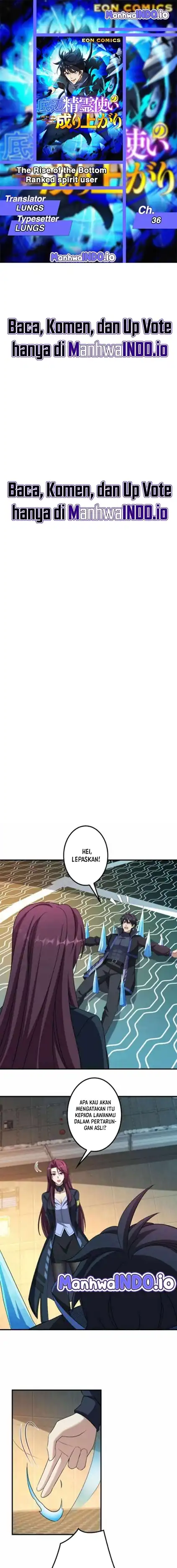 Baca The Rise of the Bottom Ranked Spirit User - Chapter 36 halaman 1
