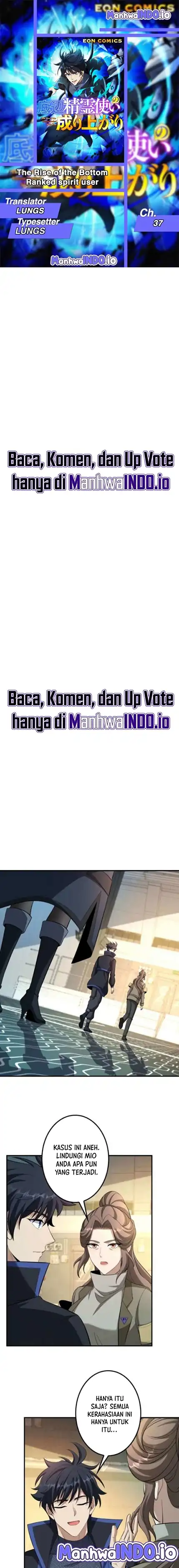 Baca The Rise of the Bottom Ranked Spirit User - Chapter 37 halaman 1