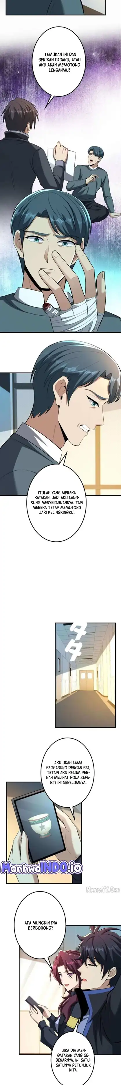 Baca The Rise of the Bottom Ranked Spirit User - Chapter 37 halaman 10