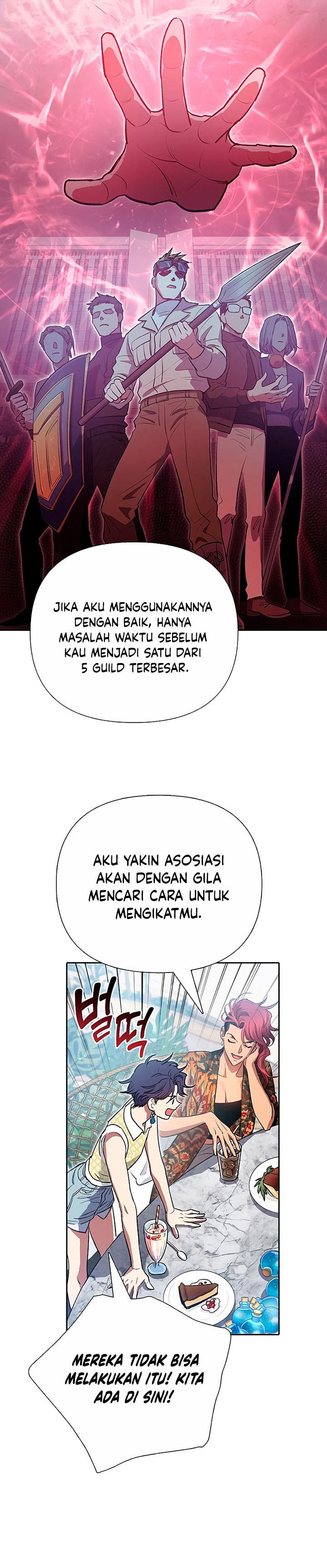 Baca The S-Classes That I Raised - Chapter 109 halaman 21