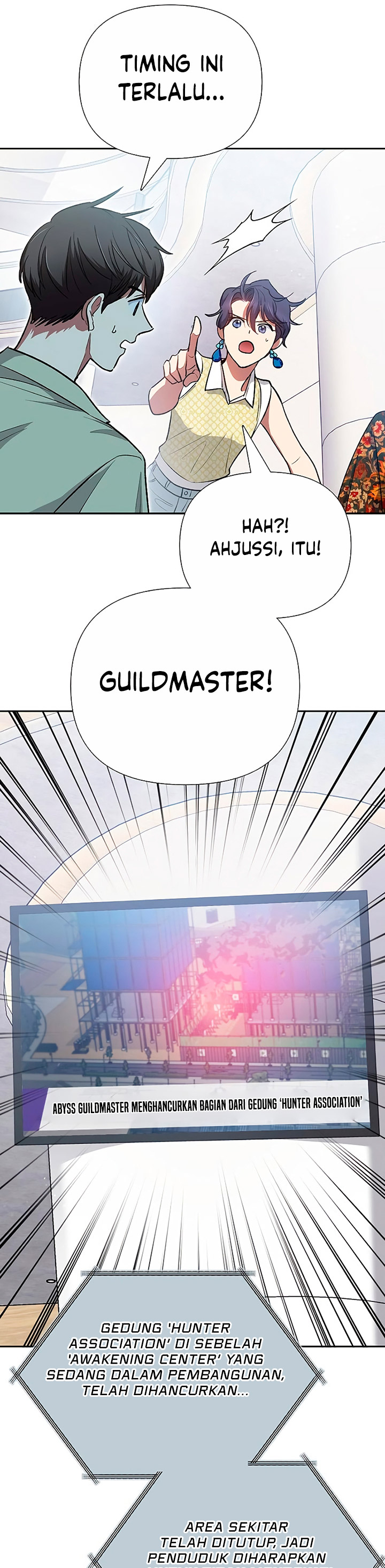 Baca The S-Classes That I Raised - Chapter 109 halaman 34