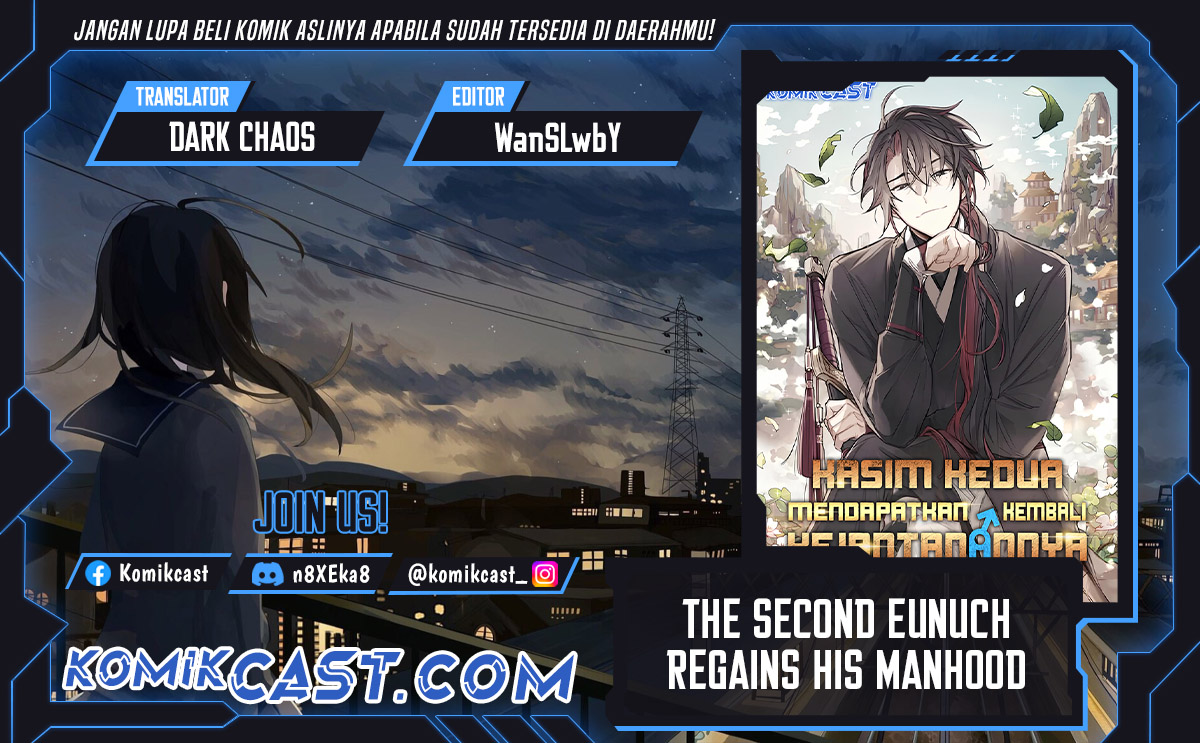 Baca The Second Eunuch Regains His Manhood - Chapter 33 halaman 1