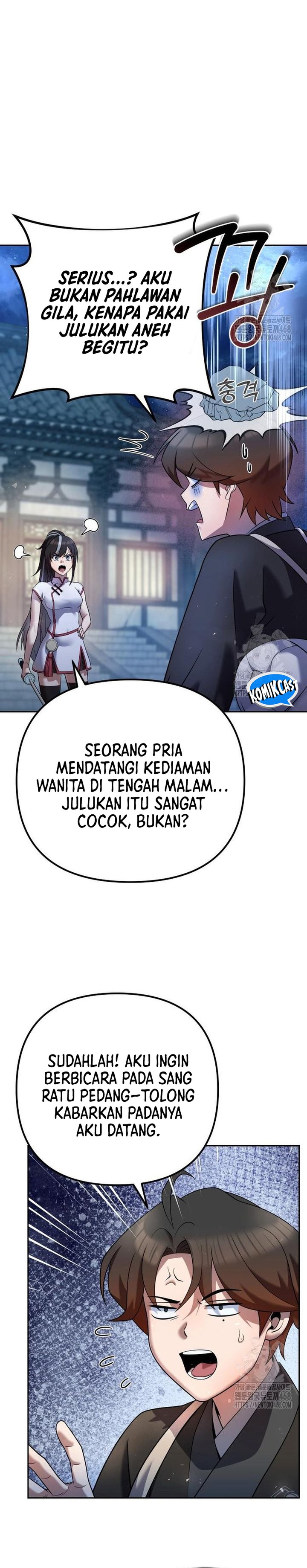 Baca The Second Eunuch Regains His Manhood - Chapter 33 halaman 27