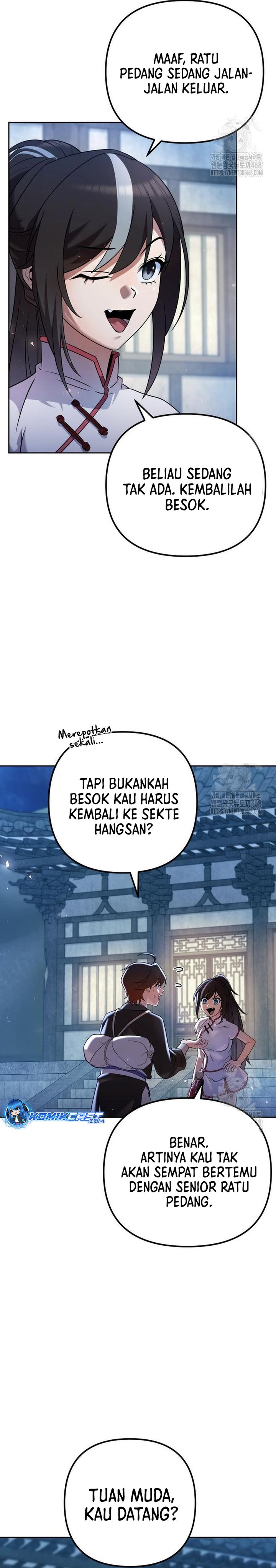 Baca The Second Eunuch Regains His Manhood - Chapter 33 halaman 28