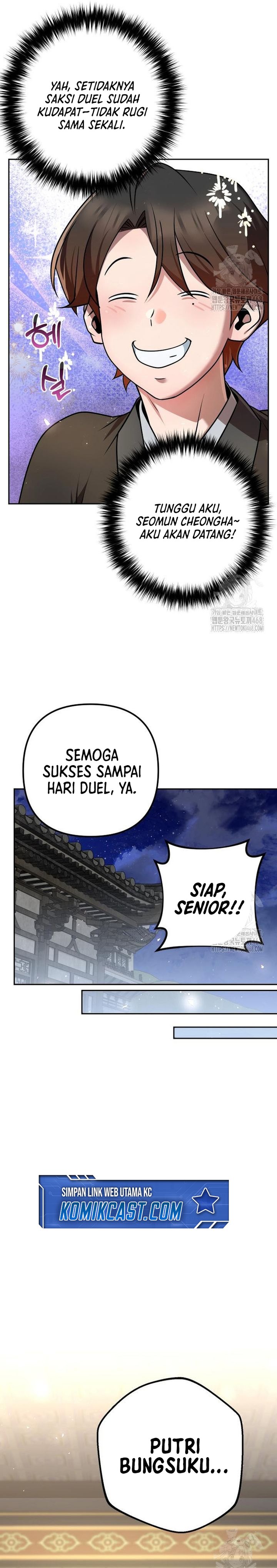 Baca The Second Eunuch Regains His Manhood - Chapter 33 halaman 43