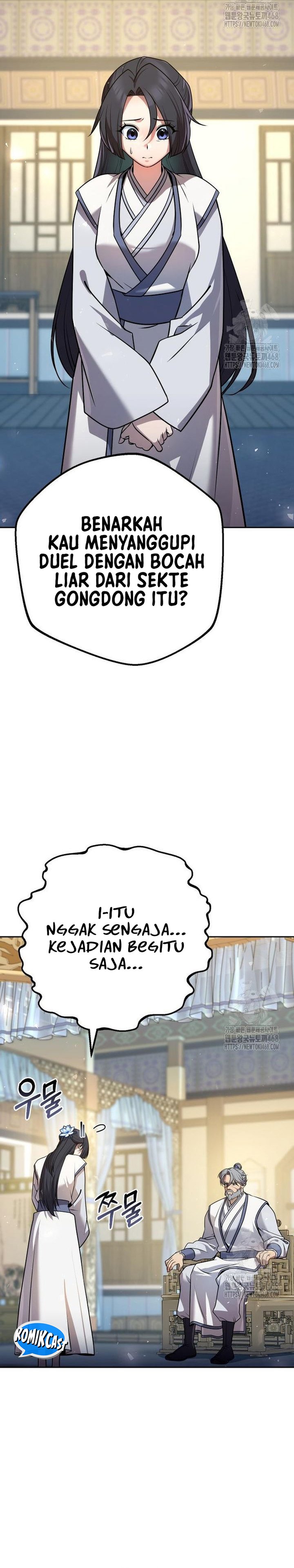 Baca The Second Eunuch Regains His Manhood - Chapter 33 halaman 44