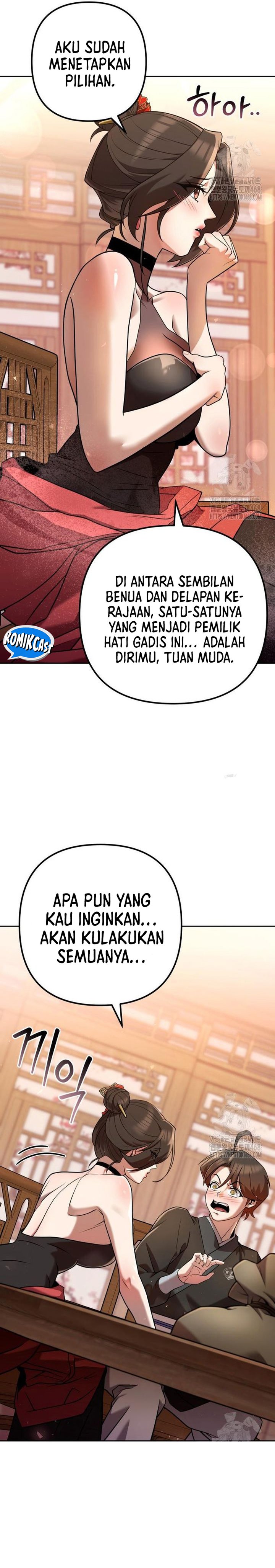 Baca The Second Eunuch Regains His Manhood - Chapter 33 halaman 9