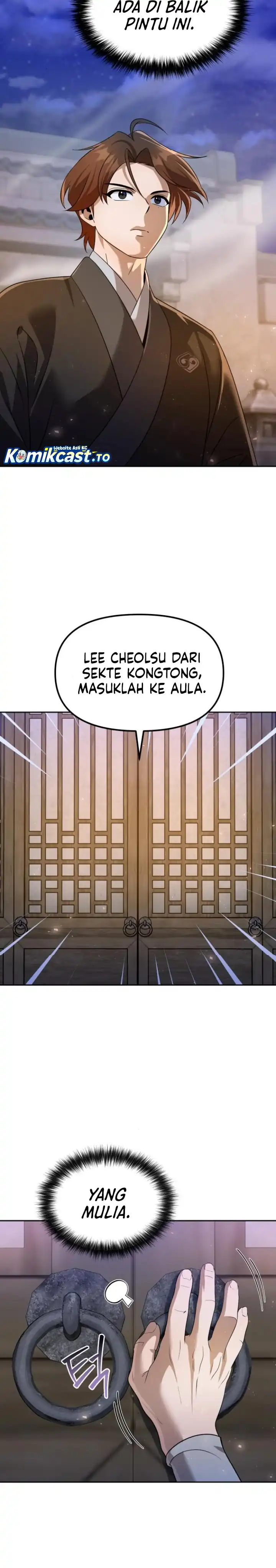 The Second Eunuch Regains His Manhood Chapter 58 page 20
