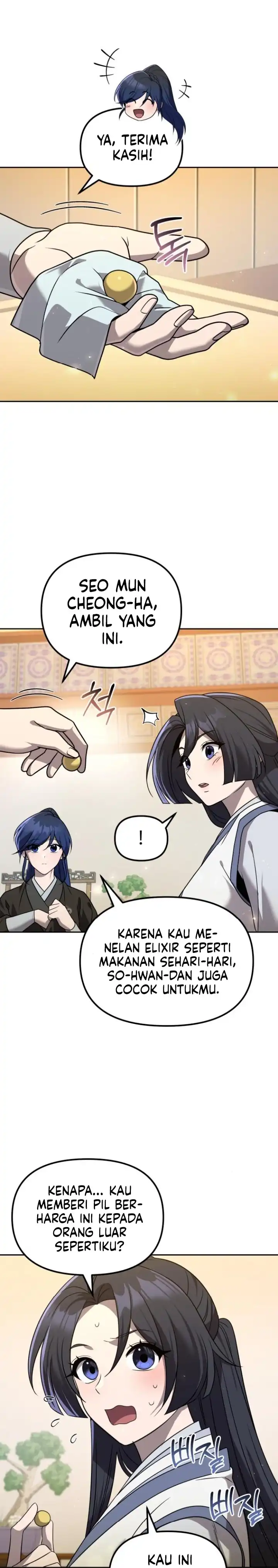 The Second Eunuch Regains His Manhood Chapter 59 page 60