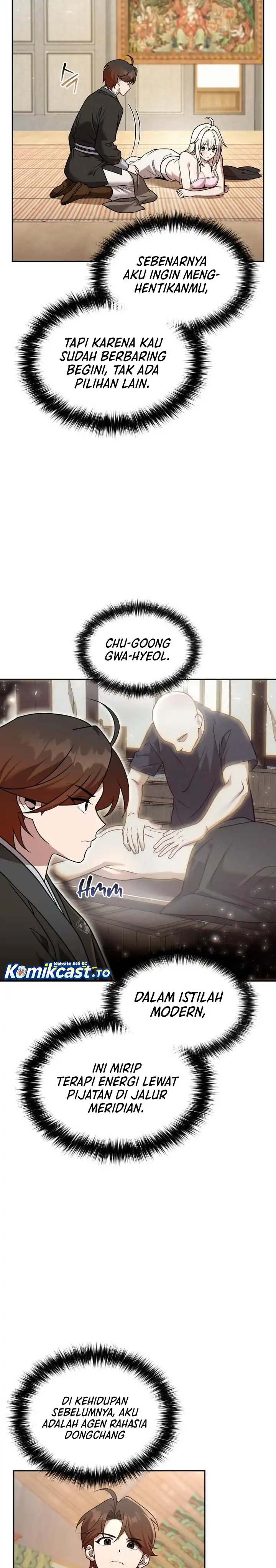 Baca The Second Eunuch Regains His Manhood - Chapter 60 halaman 16