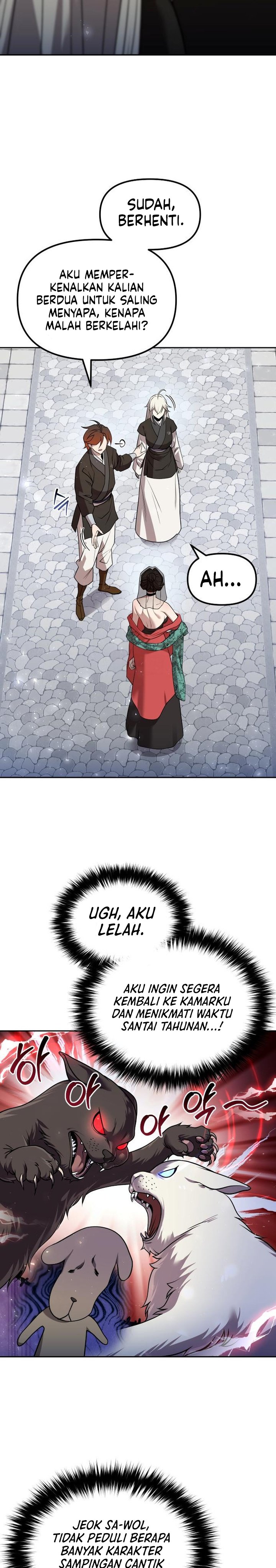 Baca The Second Eunuch Regains His Manhood - Chapter 61 halaman 18